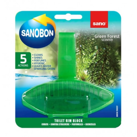 Odorizante wc - Sano odorizant wc 55g green