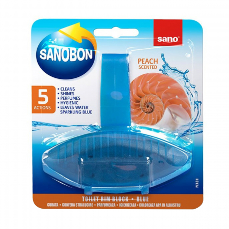 Odorizante - Sano odorizant wc 55g peach