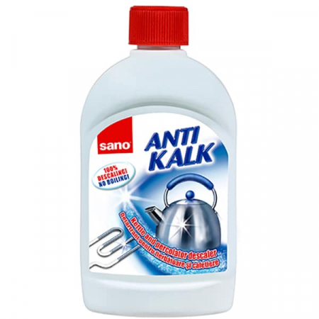 Anticalcar lichid - Sano solutie anticalcar electrocasnice 500ml