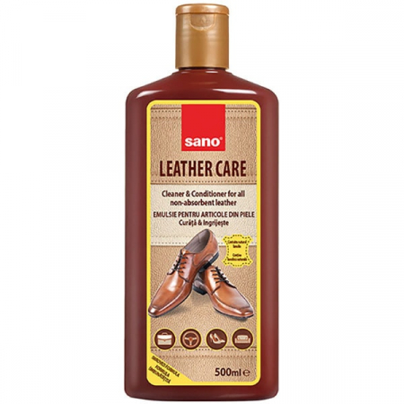 Crema ghete - Sano solutie curatat piele 500ml