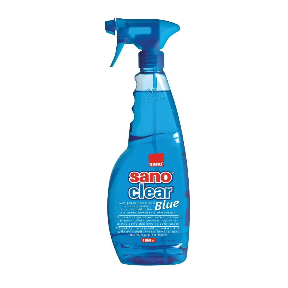 Solutie geam - Sano solutie geam 1l blue
