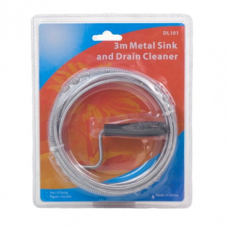 Produse baie - Sarpe pentru desfundat instalatii 3m fier