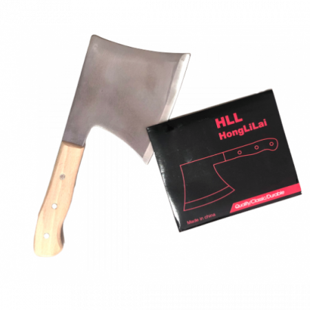 Cutite - Satar de Bucătărie cu Mâner din Lemn – 32x12 cm