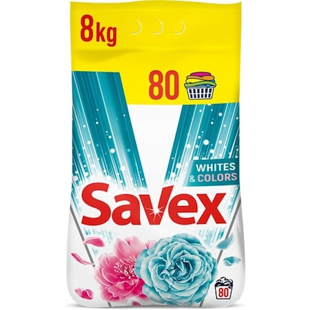 Detergenti rufe - Savex detergent automat 8kg whites colors