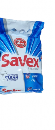 Detergent rufe automat - Savex detergent rufe automat 2kg 2in1 white