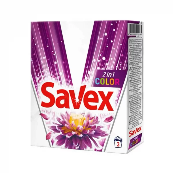 Detergenti rufe - Savex detergent rufe automat 300g 2in1 color