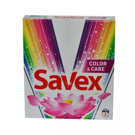 Detergenti rufe - Savex detergent rufe automat 300g color