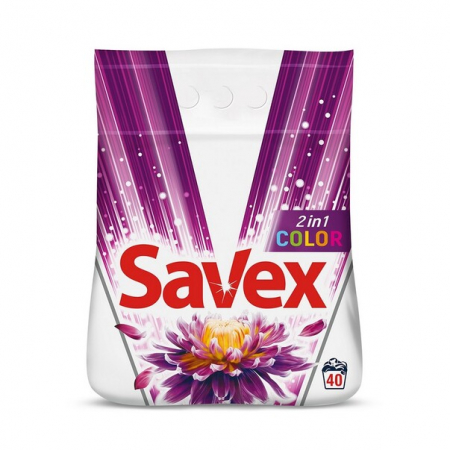 Detergenti rufe - Savex detergent rufe automat 4kg color