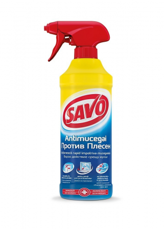Solutie universala - Savo solutie antimucegai 500ml