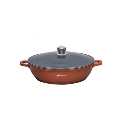 Cratite - Schmitter cratita cu capac al turnat ceramic 24cm 2.8l 312.24 tc