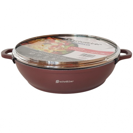 Schmitter cratita cu capac al turnat ceramic 24cm 2.8l 312.24 tc [2]