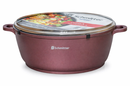 Oale - Schmitter oala cu capac al turnat ceramic 12.6 litri 36cm 301.36.tc