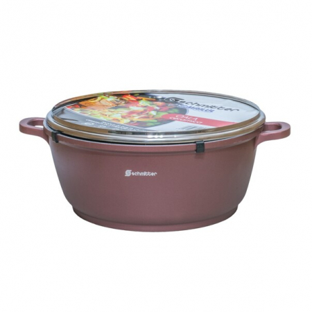 Vase si accesorii bucatarie - Schmitter oala cu capac al turnat ceramic 36cm 301.36.tc