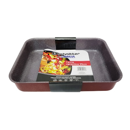 Vase si accesorii bucatarie - Schmitter tava ceramica 35x26cm 340.35 c