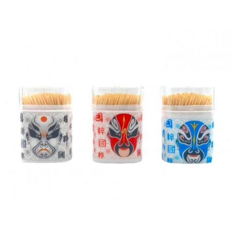 Scobitori fabricate din bambus 12buc/set [1]