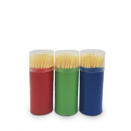 Bete Frigarui si Scobitori - Scobitori bambus 12x100buc
