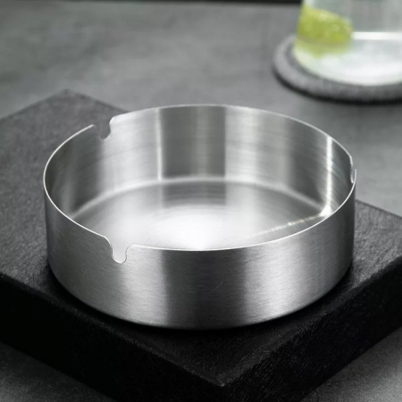 Scrumieră din Inox – 10 cm diametru [2]