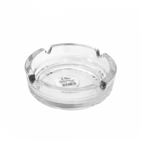 Scrumiere - Scrumieră din Sticlă – Ø11 cm, Design Clasic și Rezistent