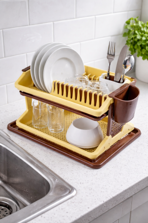 Scurgător Vase Etajat Sterk – 25 x 30 x 32 cm [1]