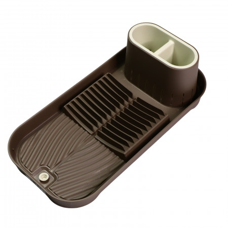 Vase si accesorii bucatarie - Scurgator vase lux mic 40x20cm 872mk