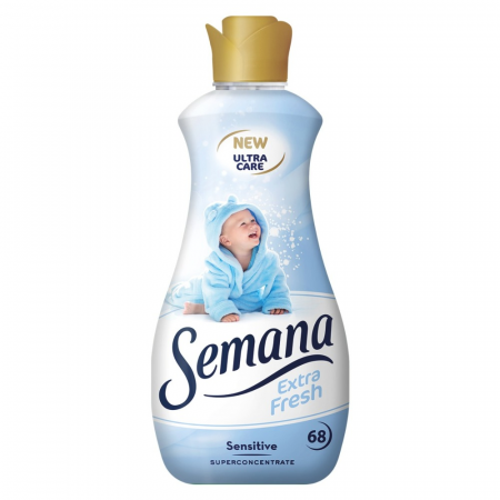 Detergenti rufe - Semana balsam rufe 1.7l extra fresh sensitive