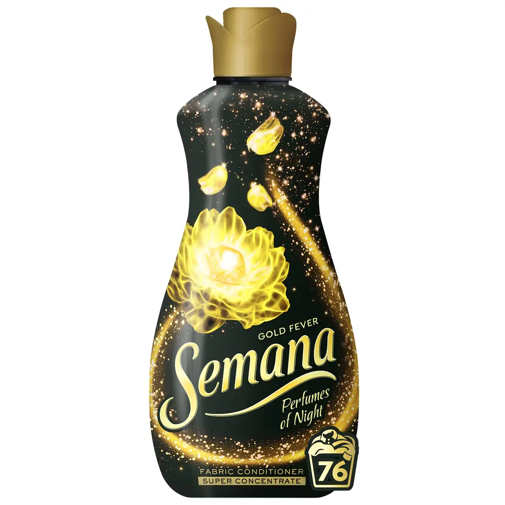 Detergenti rufe - Semana perfumes of night balsam rufe 1.9l gold fever 76sp