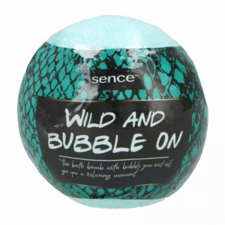 Sare baie - Sence bomba sare de baie efervescenta 120g wild bubble on
