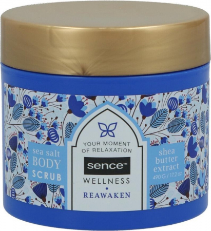 Crema corp - Sence of wellnes body scrub 490ml reawaken shea butter