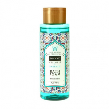 Ingrijirea corpului - Sence of wellnes spumant baie 400ml emerald fresh mint