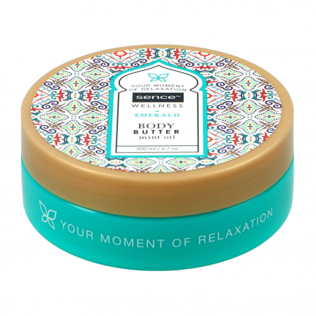 Crema corp - Sence of wellness unt corp 200g emerald mint oil