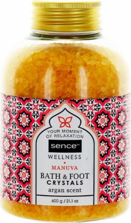 Sare baie - Sence sare de baie 600g manuva