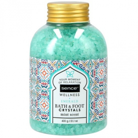 Sare baie - Sence sare de baie 600g mint scent