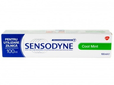 Ingrijirea corpului - Sensodyne pasta dinti 100ml cool mint