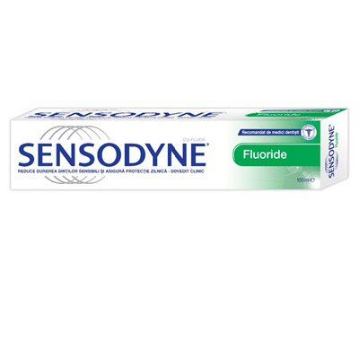 Ingrijirea corpului - Sensodyne pasta dinti 100ml flouride