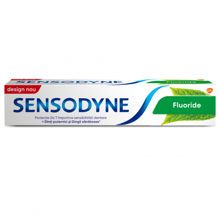 Ingrijirea corpului - Sensodyne pasta dinti 75ml fluoride