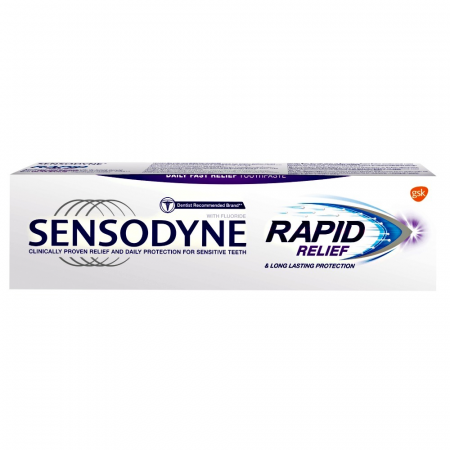 Ingrijirea corpului - Sensodyne pasta dinti 75ml rapid relief