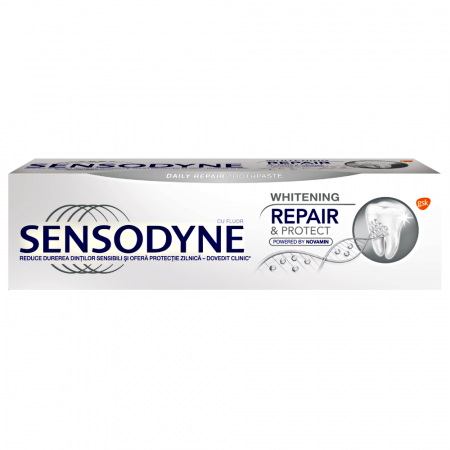 Ingrijirea corpului - Sensodyne pasta dinti 75ml repair protect whitening