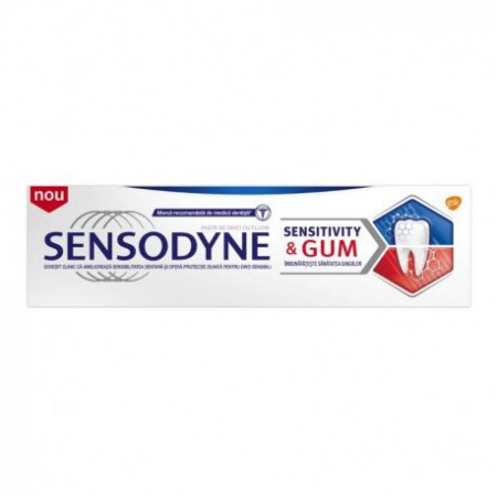 Pasta dinti - Sensodyne pasta dinti 75ml sensitivity gum
