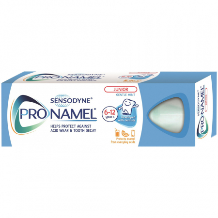 Ingrijirea corpului - Sensodyne pasta dinti junior 50ml pronamel 6-12ani