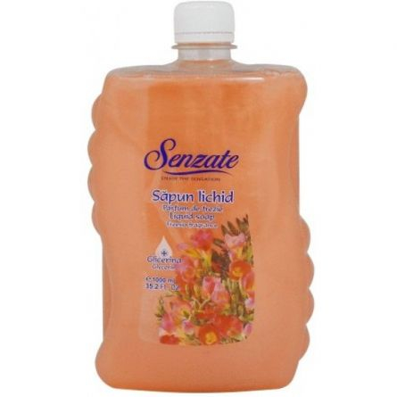 Sapun lichid - Senzate sapun lichid rezerva 1l frezie