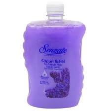 Sapun lichid - Senzate sapun lichid rezerva 1l liliac