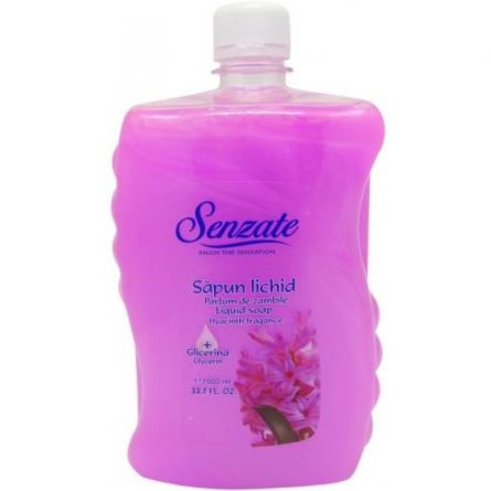 Sapun lichid - Senzate sapun lichid rezerva 1l zambile