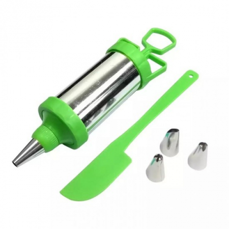 Vase si accesorii bucatarie - Seringa ornat inox mx
