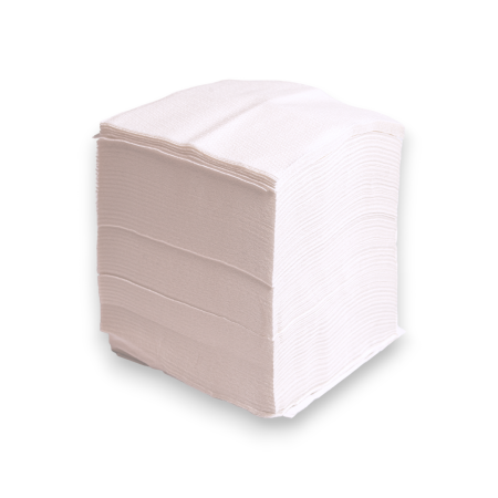 Consumabile hartie - Șervețele albe vrac 33x33 cm, 1 strat, 3 kg