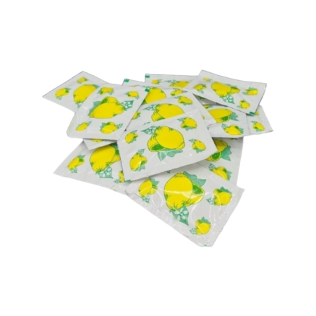 Servetele umede - Servetele umede ambalate individual – 6 x 8 cm – 1000 buc / set