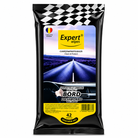 Servetele umede - Servetele umede Expert Wipes pentru bord 42 Buc