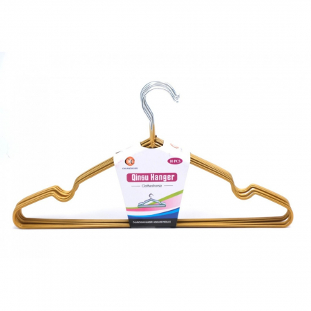 Set 10 Umerașe Haine Metalice – 40.5 cm, Culori Asortate [2]