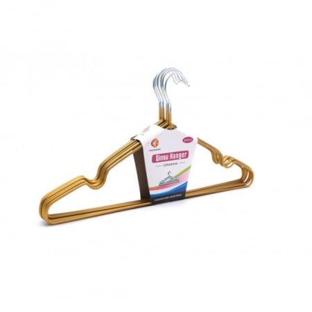 Umerase - Set 10 Umerașe Haine Metalice – 40.5 cm, Culori Asortate