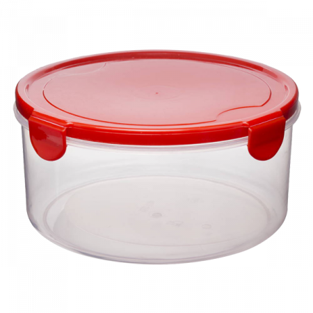 Vase si accesorii bucatarie - Set 2 cutii alimente rotunde 0.5l/1l crl