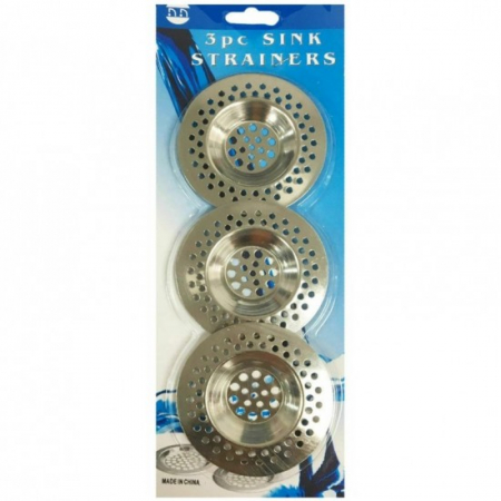 Vase si accesorii bucatarie - Set 3 site inox chiuveta h16-51/52 8-69/70